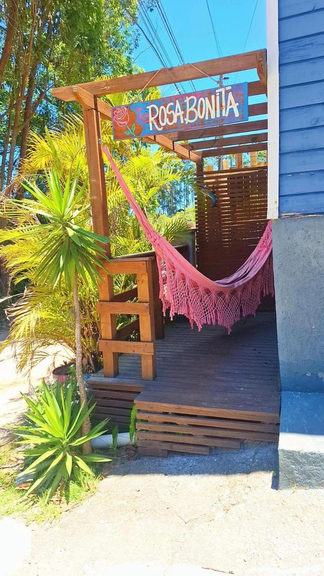 Pousada Rosa Bonita Praia do Rosa Exterior foto